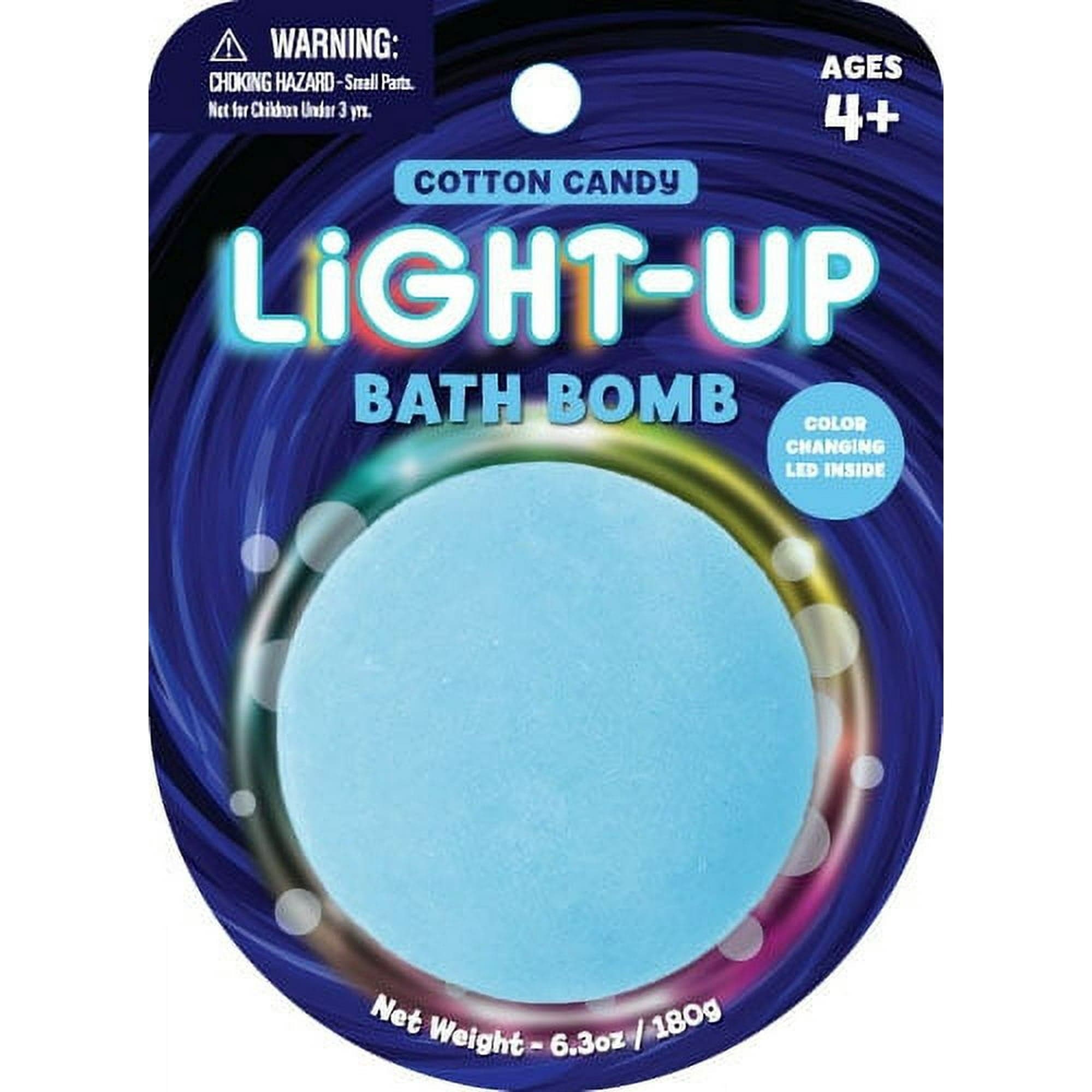 Best Brands Classic Bath Bomb with Surprise LED Light Inside
