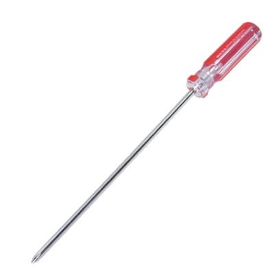 Unique Bargains 6mm Magnetic Phillips Tip Screwdriver Hand Tool 200mm Long