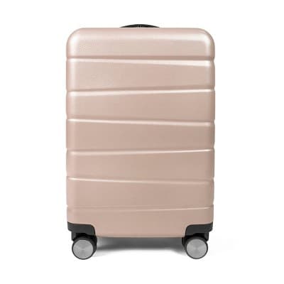 Skyline Carry On Spinner Wheels Suitcase - Green