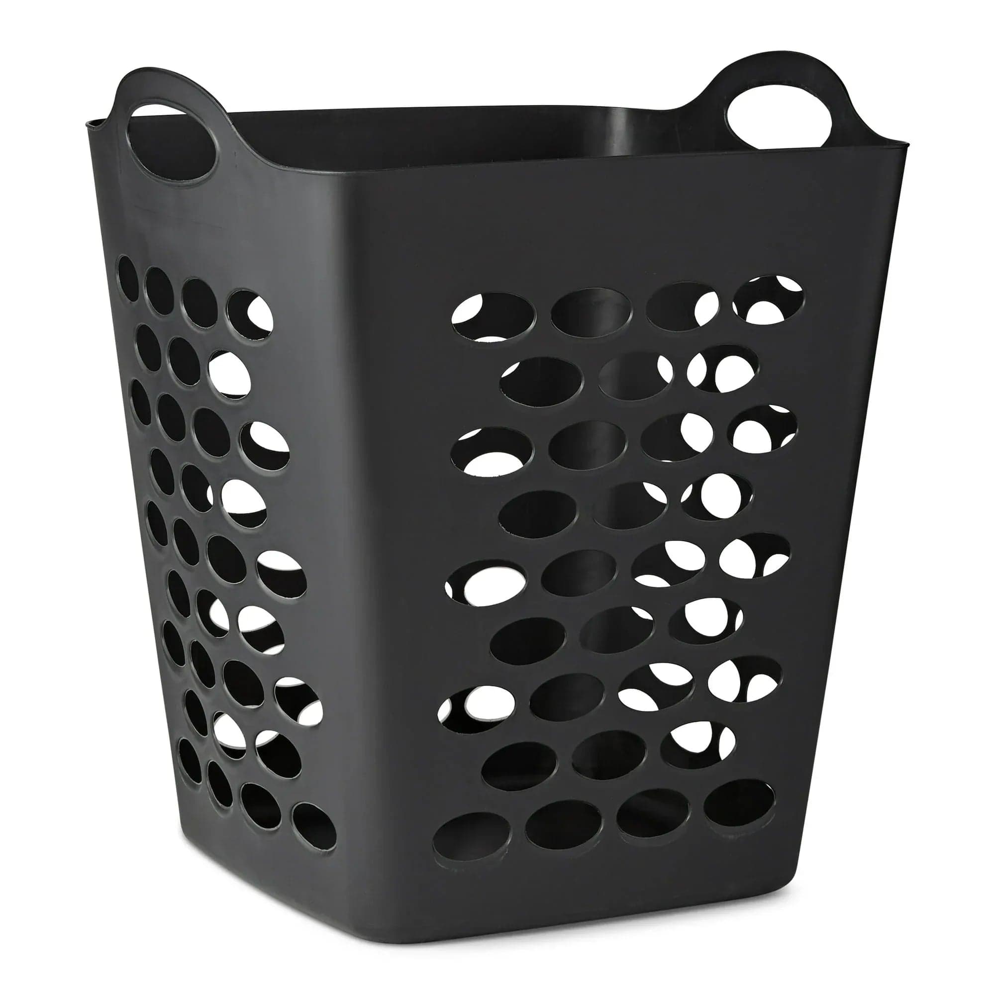 Mainstays Flex Square Laundry Hamper, Adult