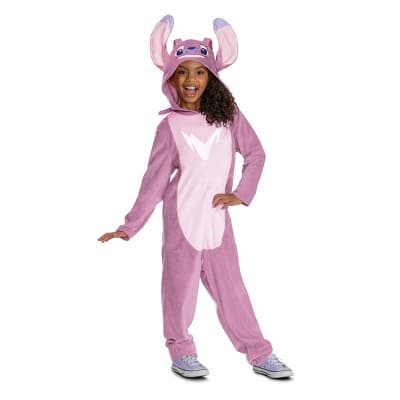 Disney Kids' Lilo & Stitch Angel Classic Costume Jumpsuit 4-6x