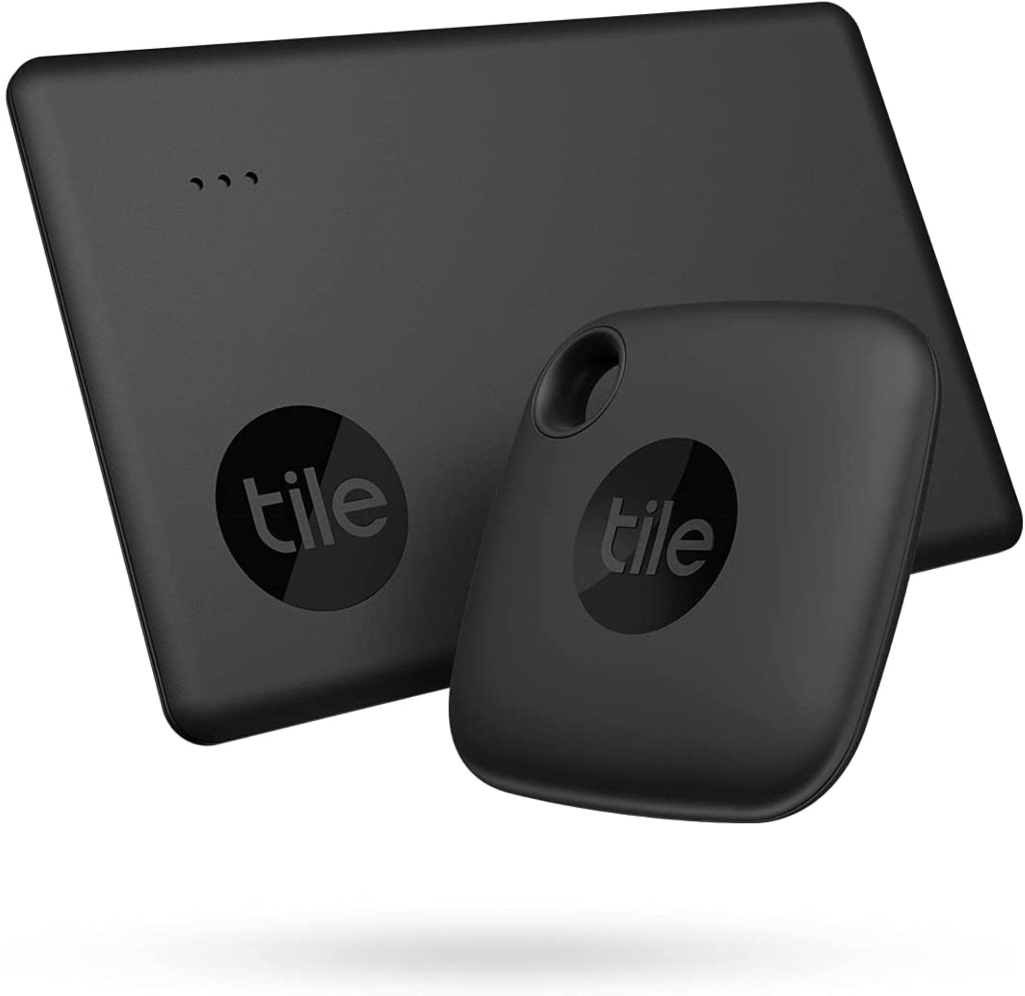 Tile Starter Pack (2022) 2-Pack (Mate/Slim) Bluetooth Tracker, Item Locator and Finder for Keys, Wallets and More