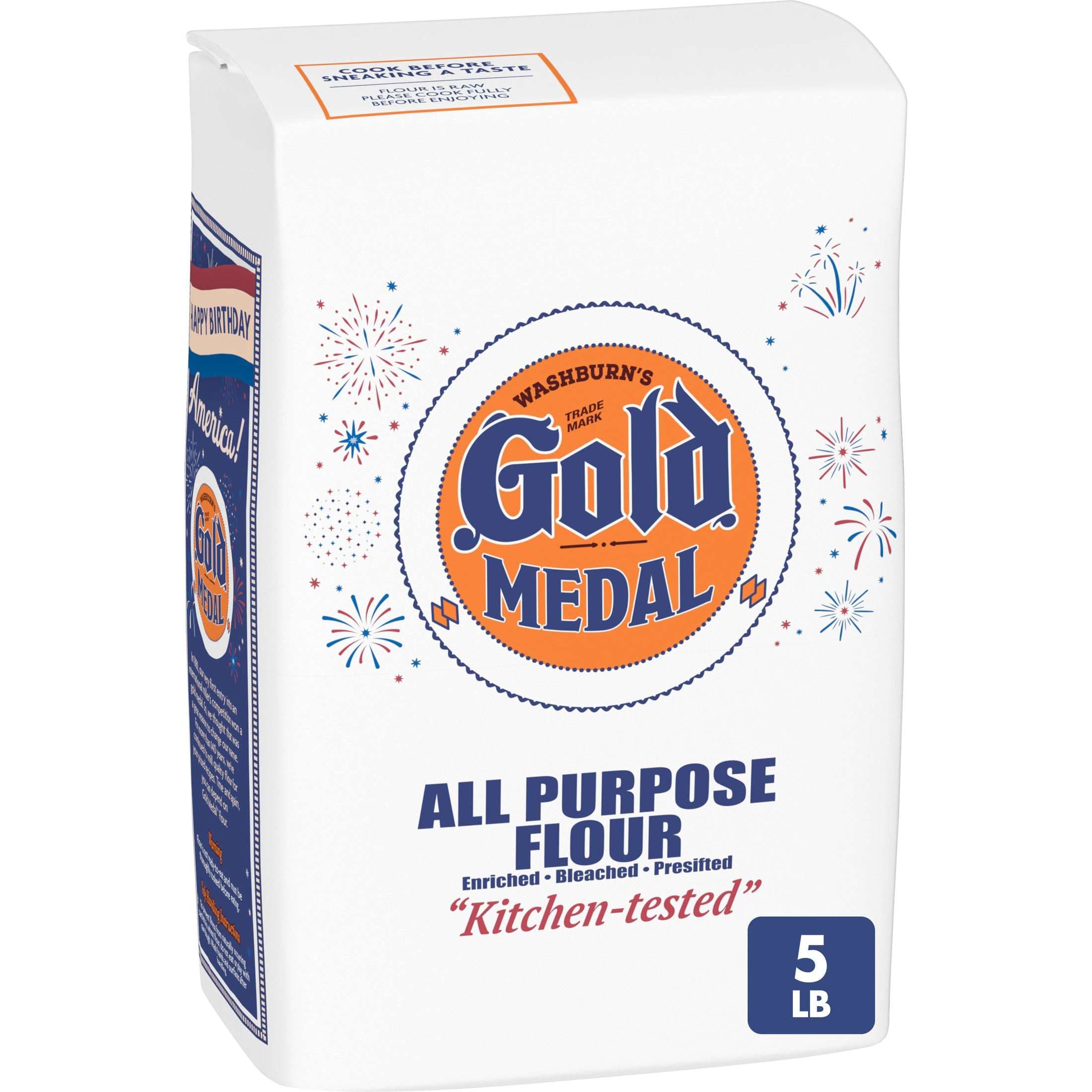 Gold Medal All Purpose Flour, 5 lb Bag