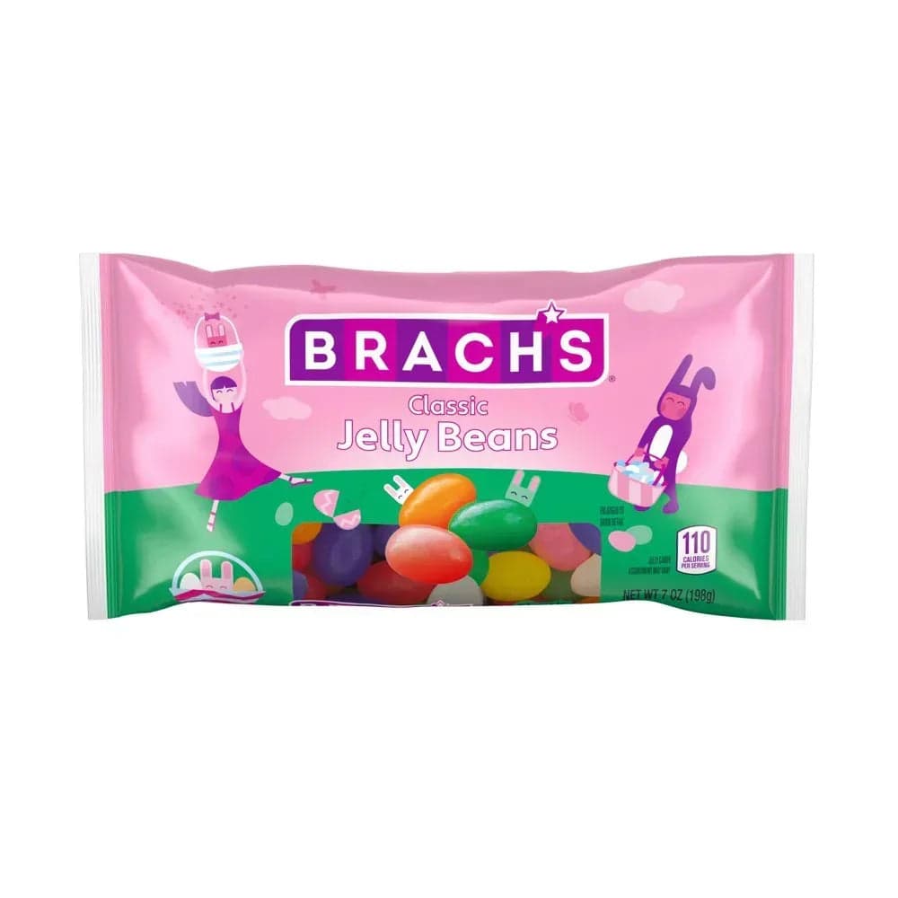 Brach's Classic Jelly Bean Easter Candy, 7 oz Bag