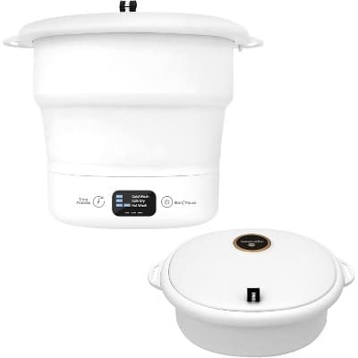SereneLife Portable Mini Washing Machine (PUCWM44.7) - White