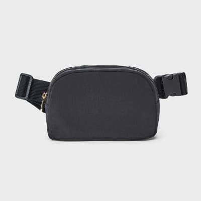 Essential Belt Crossbody Bag - Universal Thread Black