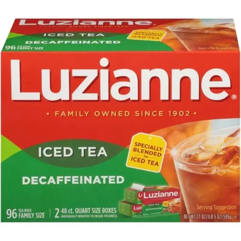 Luzianne Decaffeinated Tea Bags (96 Ct.)