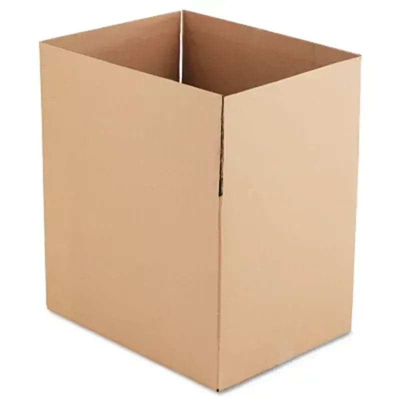 General Supply Brown Corrugated Fixed-Depth Shipping Boxes, 24" L x 18" W x 18" H, 10/Bundle