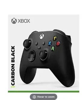 Xbox Series S/X Wireless Controller, Carbon Black