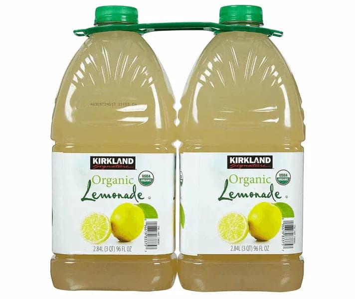Kirkland Signature Organic Lemonade, 96 fl oz