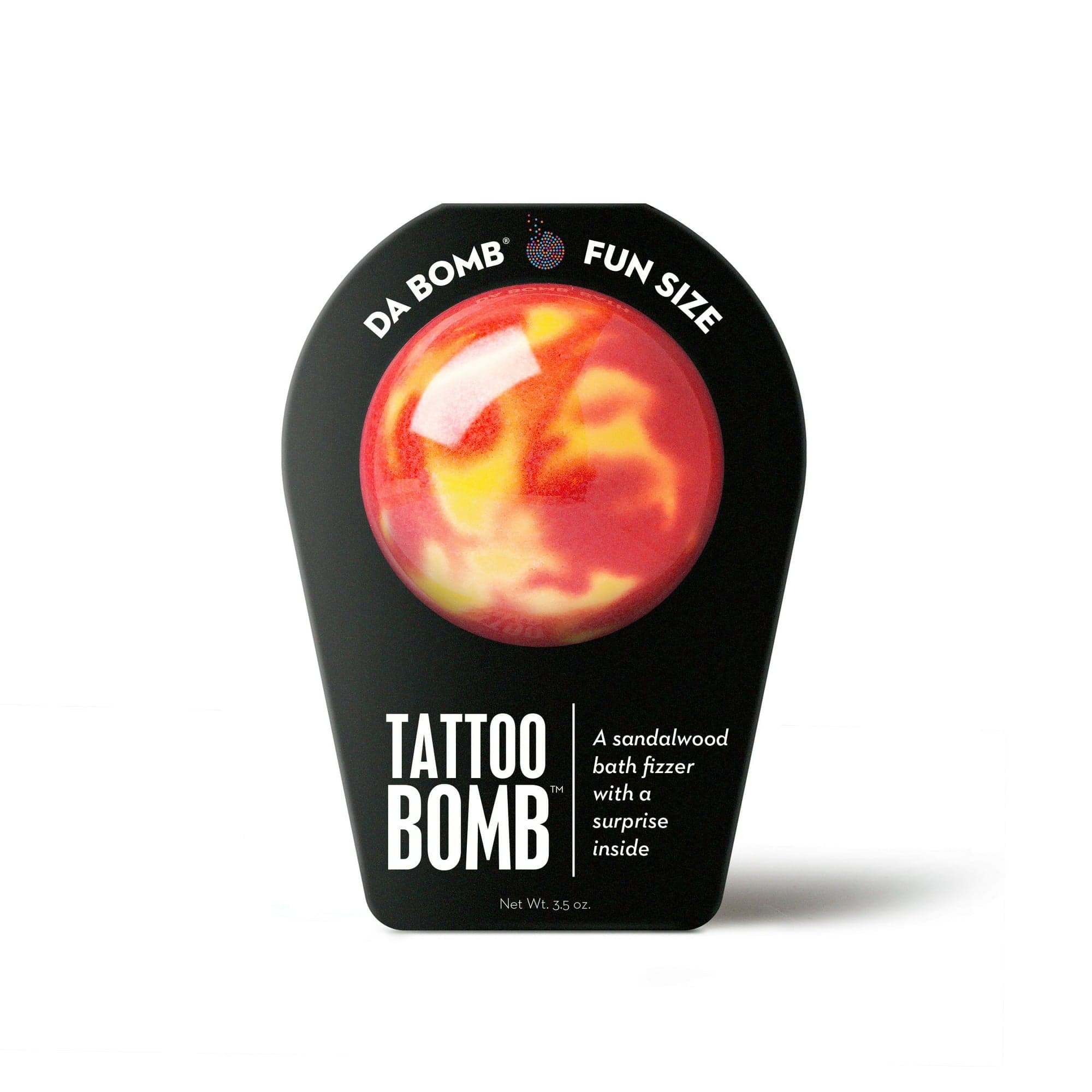 Da Bomb Bath Fizzers Tattoo Bath Bomb, 3.5 oz (Pack of 3)