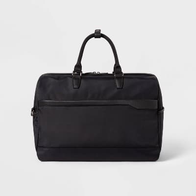 Signature Weekender Bag Taupe - Open Story: Structured Carry-On Luggage