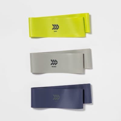 Loop Band Kit Blue - All In Motion: Latex Resistance Bands for Legs & Arms