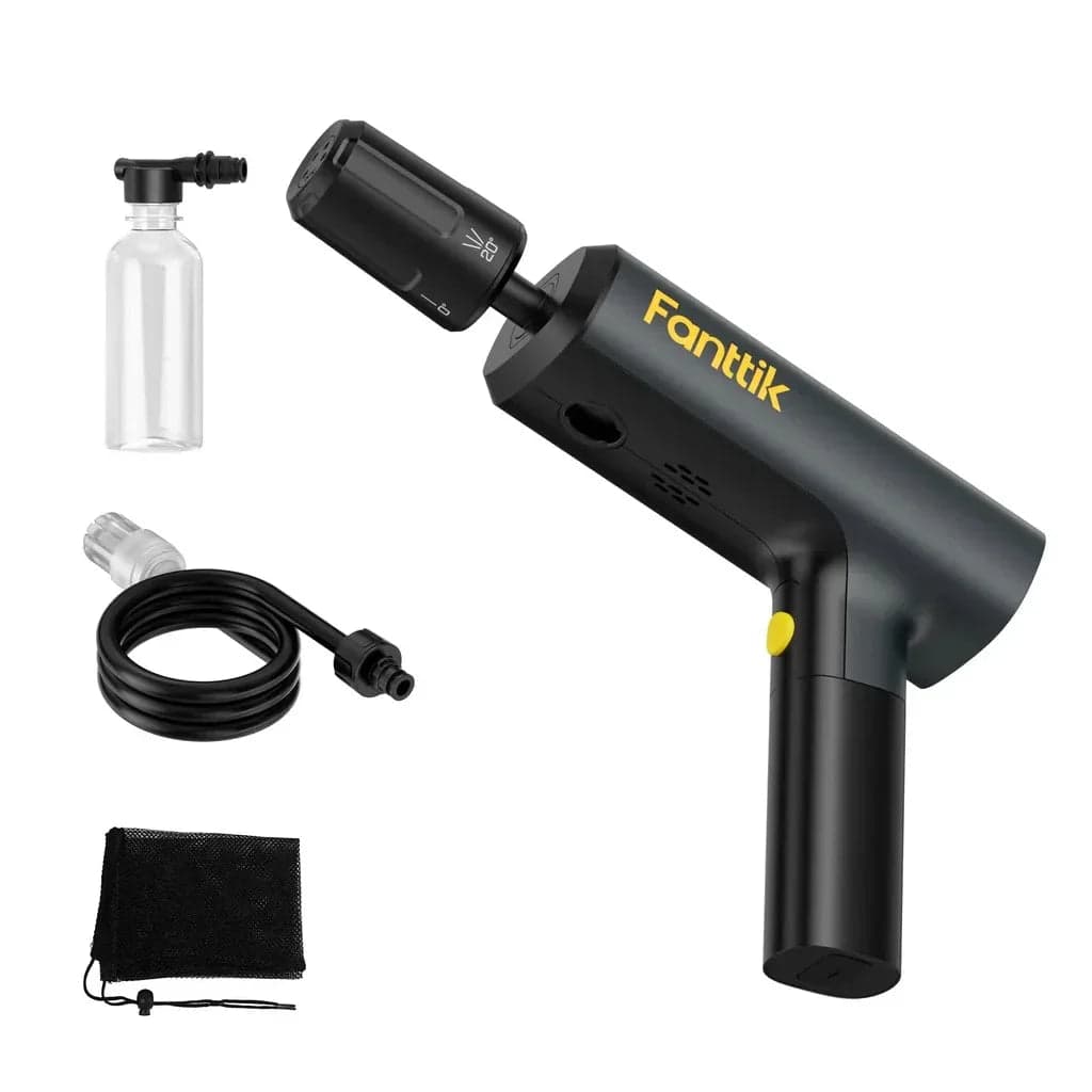 Fanttik K100 Flip Portable Cordless Electric Sprayer and Foldable Pressure Washer
