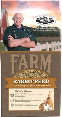 Dr. Pol Healthy Balance Alfalfa Recipe Rabbit Feed, 30-lb bag
