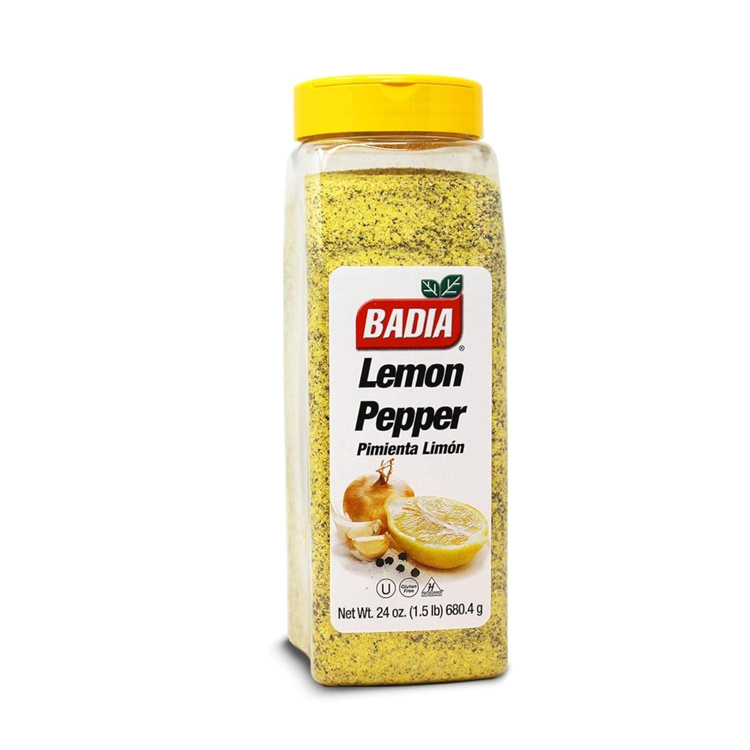 Badia Lemon Pepper Seasoning, 24 oz