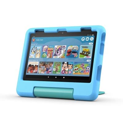 Amazon Fire HD 8 Kids Tablet (2024) - Disney Pixar Cars