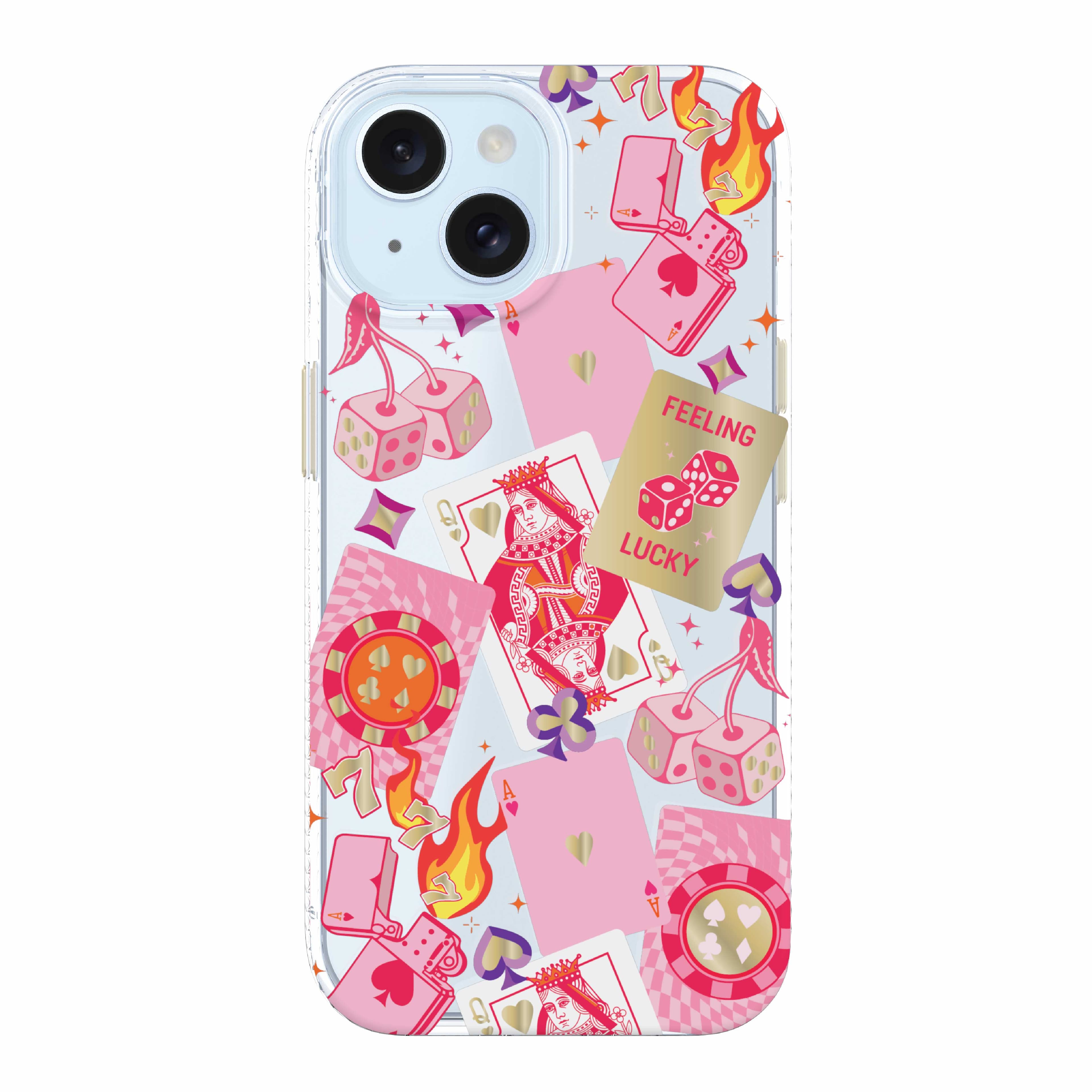 onn Las Vegas Phone Case for iPhone 17e / iPhone 16e / iPhone 15 / iPhone 14 / iPhone 13
