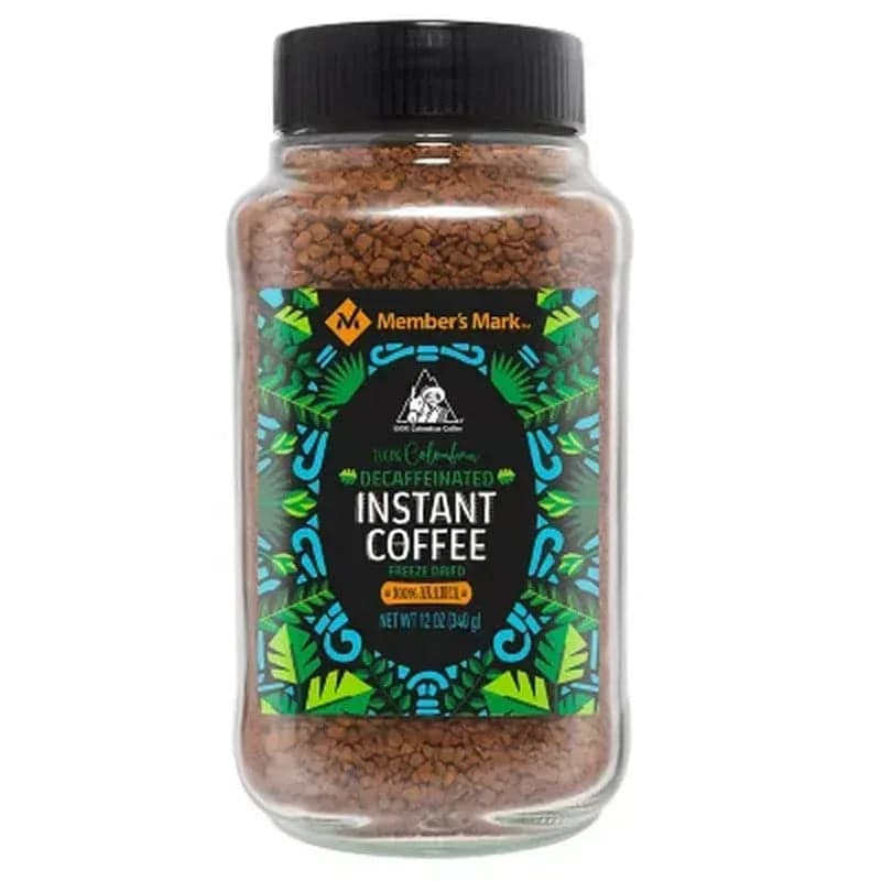 Member's Mark Colombian Decaffeinated Instant Coffee (12 Oz.)