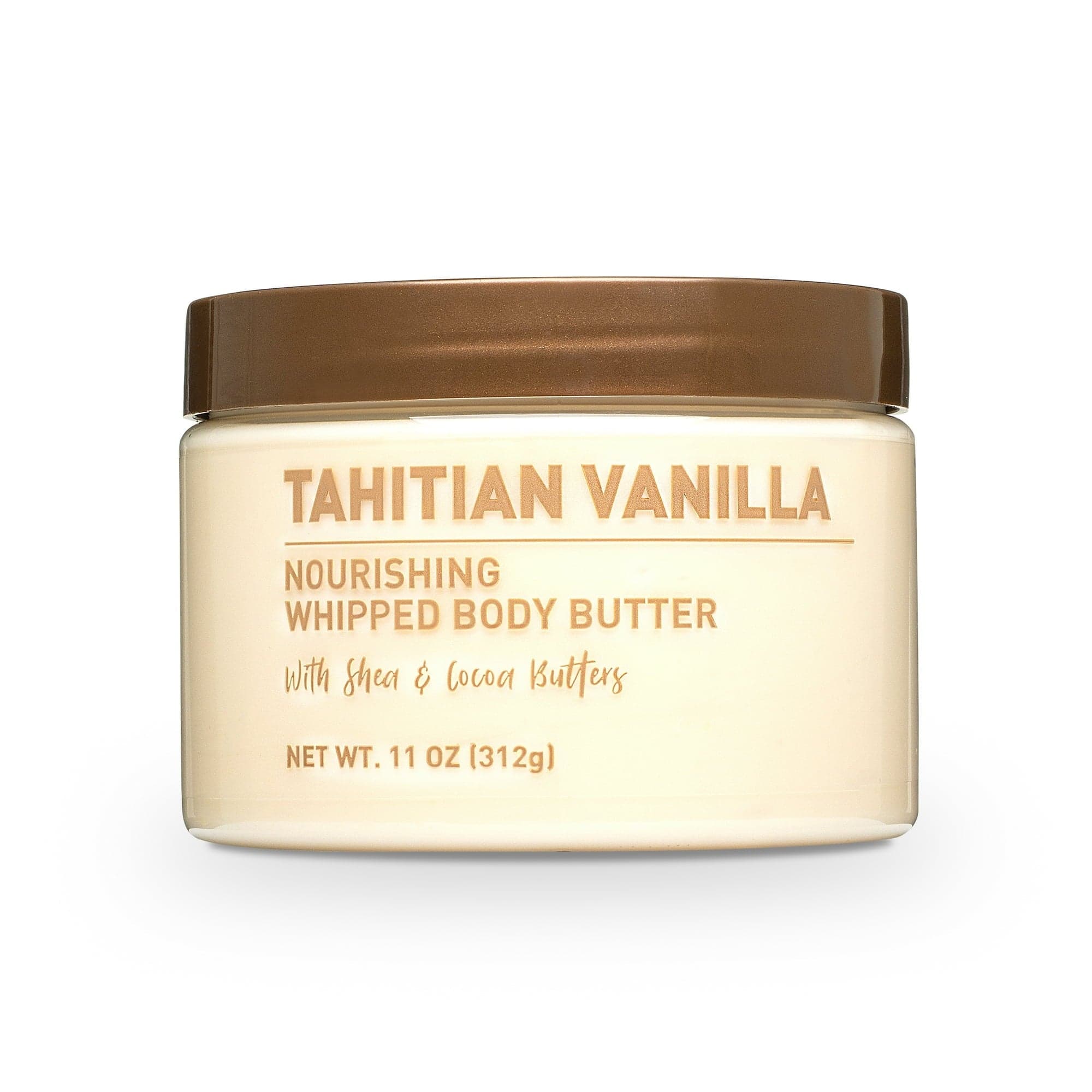 Nourishing Whipped Body Butter, Tahitian Vanilla, 11 oz