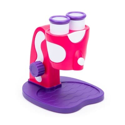 Educational Insights GeoSafari My First Microscope - Pink