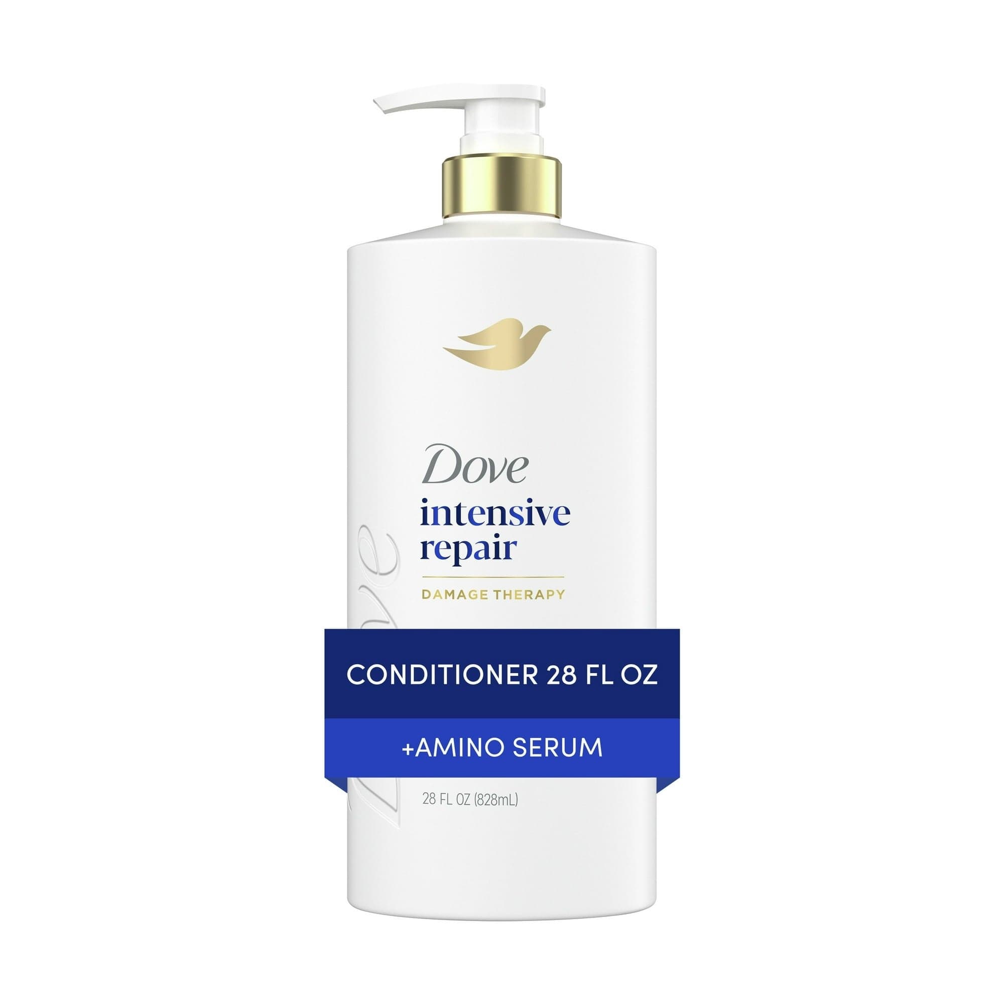 Dove Intensive Repair Conditioner for Women with Bio-Protein Care Technology and Amino Serum, 28 fl oz