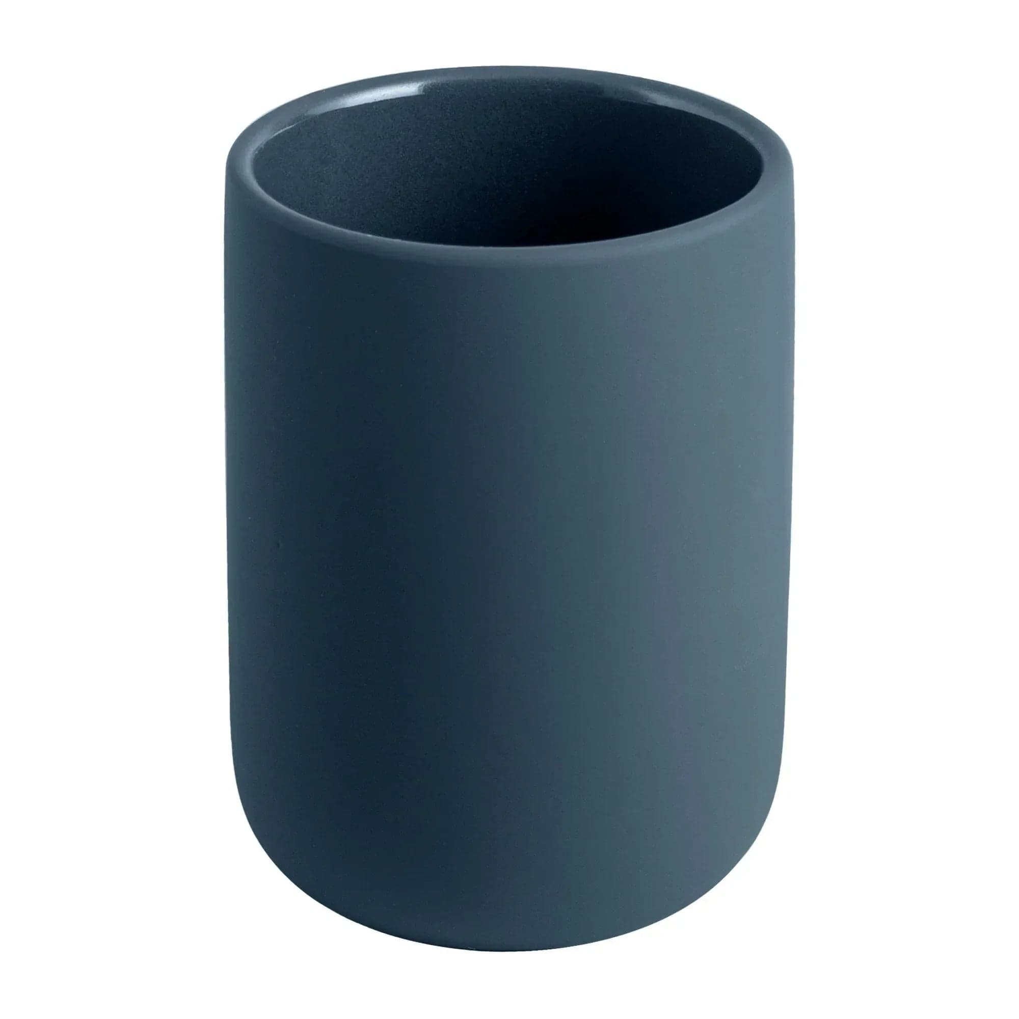 Mainstays Soft Touch Ceramic Toothbrush Holder for Adults