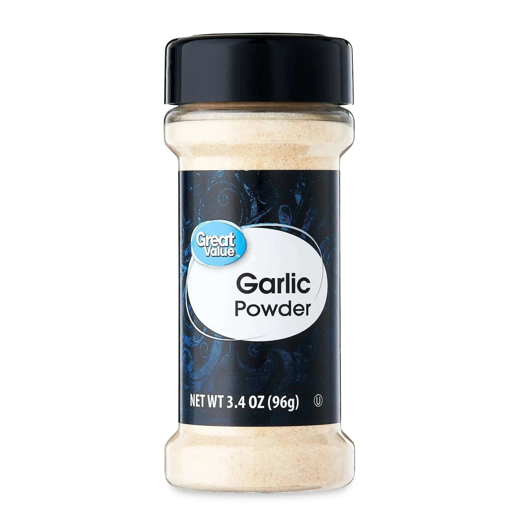 Great Value Garlic Powder, 3.4 oz (4 Pack)