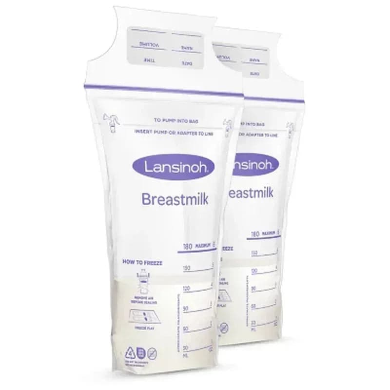 Lansinoh Breastmilk Storage Bags, 100 Count