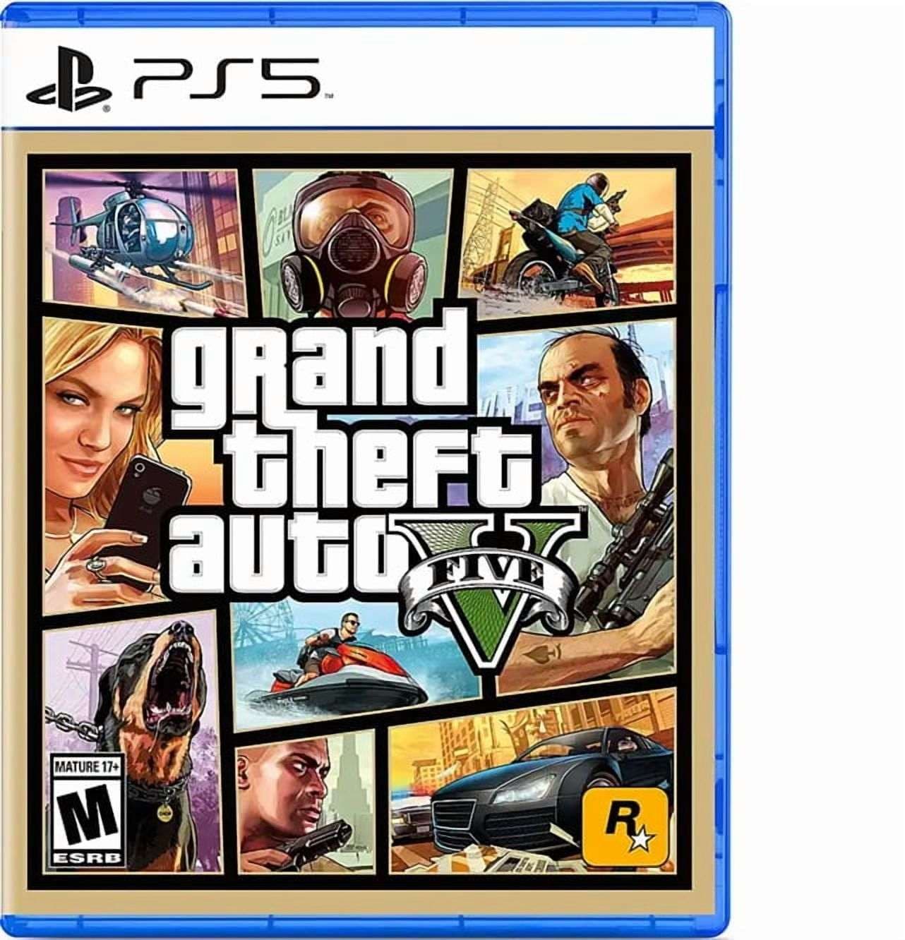 Grand Theft Auto V - PlayStation 5