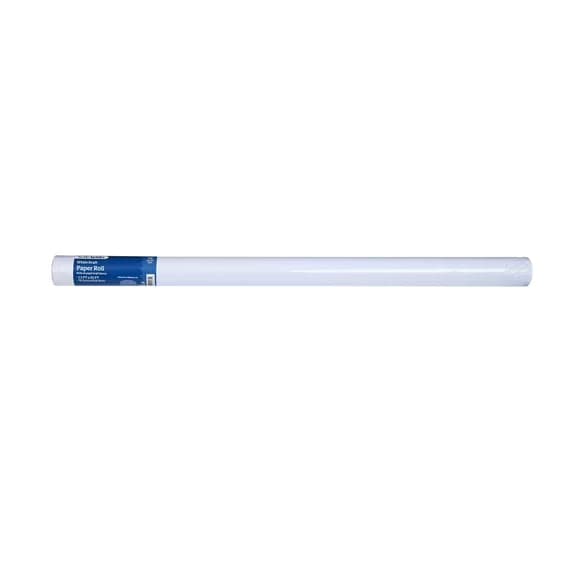 Hello Hobby Kraft White Paper Roll, 2.5 ft x 30 ft