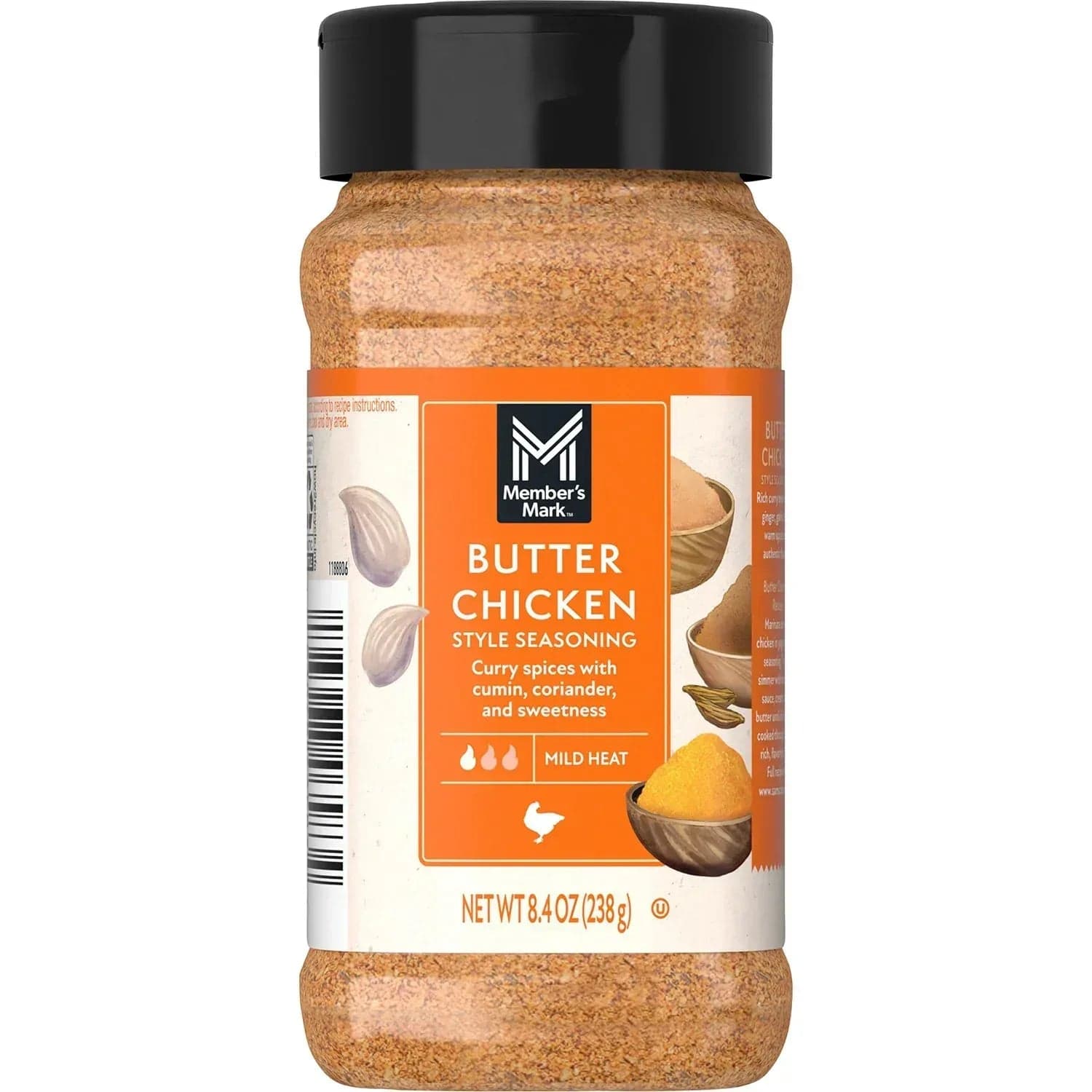 Member's Mark Butter Chicken Seasoning Blend, 8.4 oz.