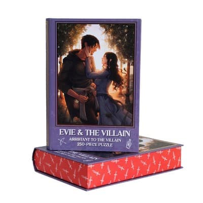 Assistant to the Villain Evie & The Villain Puzzle - 250pc