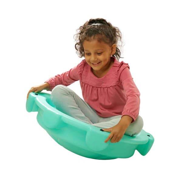 Topsy Turtle Rocking Disk & Stepping Stone