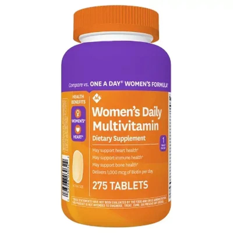 Member's Mark Women's Daily Multivitamin Tablets (275 Ct.)
