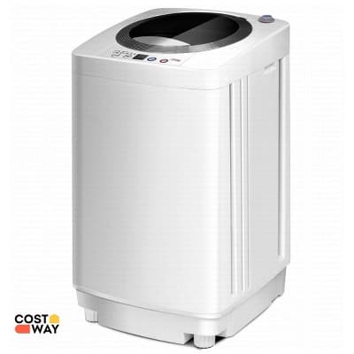 Costway Full-Automatic Laundry Wash Machine Washer/Spinner W/Drain Pump