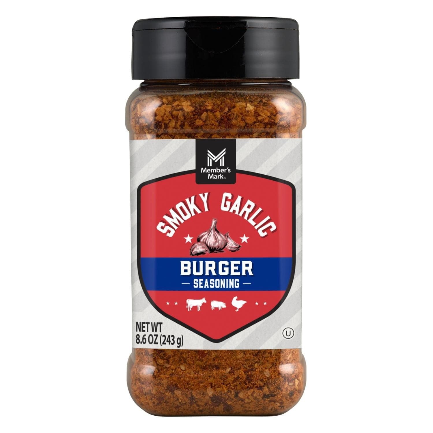 Member's Mark Smoky Garlic Burger Seasoning, 8.6 oz