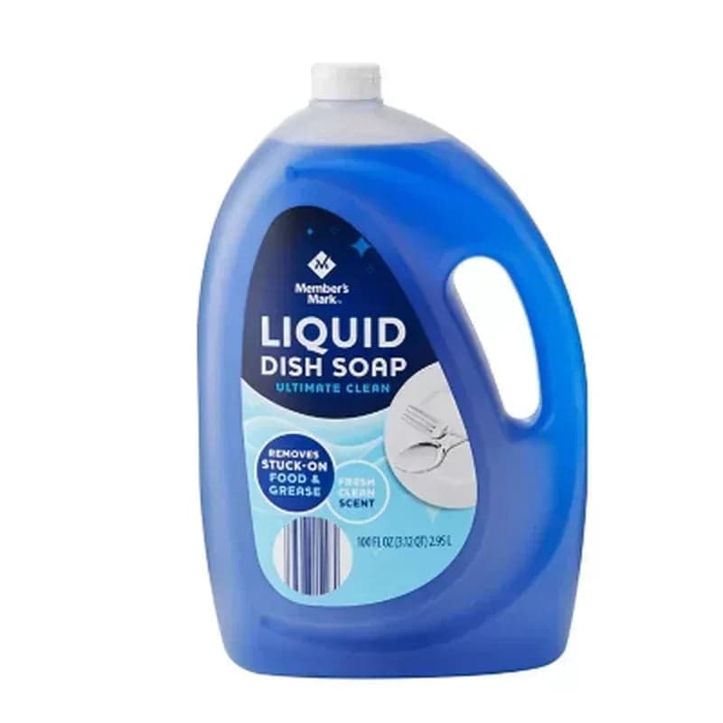 Member's Mark Platinum Performance Liquid Dish Soap, Fresh Clean, 100 fl. oz.
