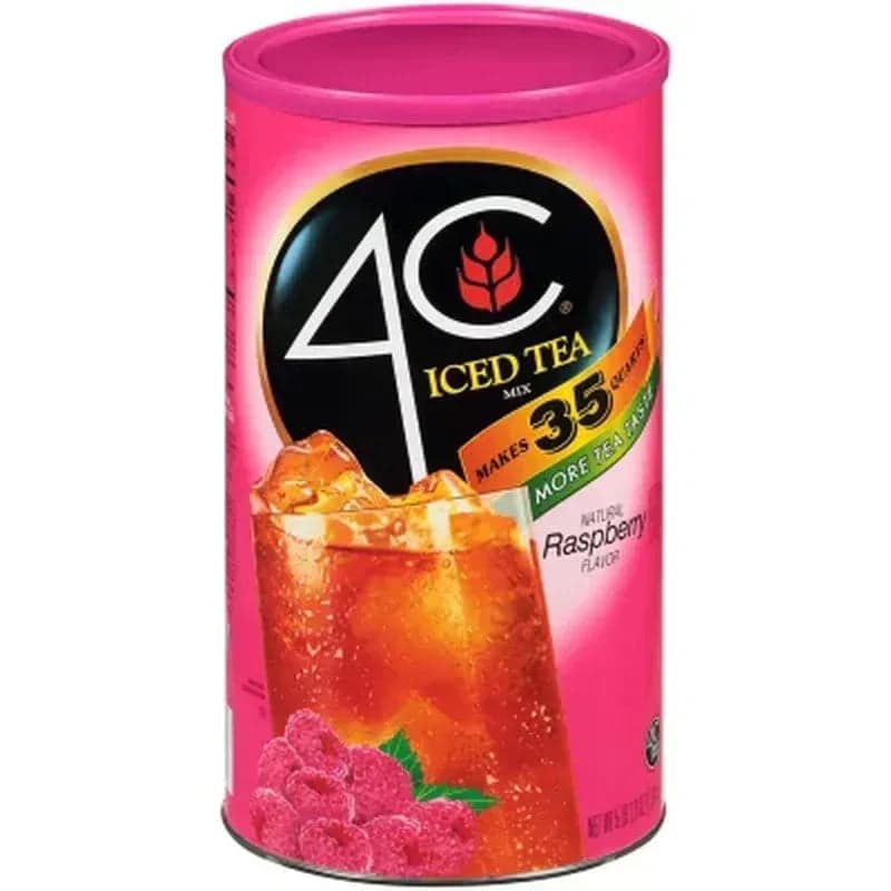 4C 35-Qt. Raspberry Iced Tea Mix (82.6 Oz.)