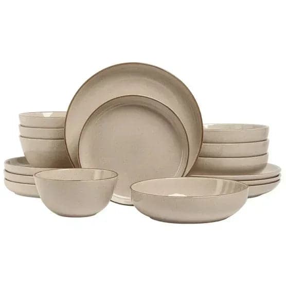 over&back Options 16-piece Dinnerware Set