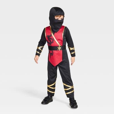 Toddler Costumes Fire Dragon Warrior - Hyde and EEK! Boutique 2-3T