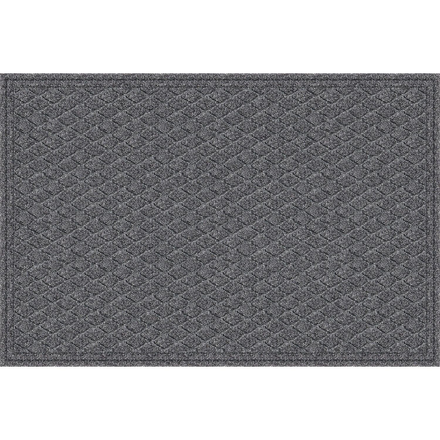 Member's Mark Antimicrobial Diamond Scraper Entrance Mat, Choose Size and Color