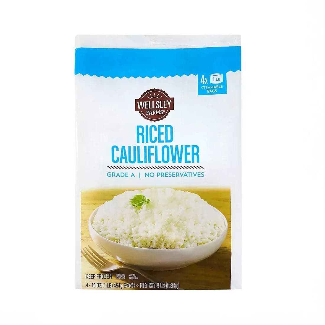 Wellsley Farms Cauliflower Rice, 4 lbs.