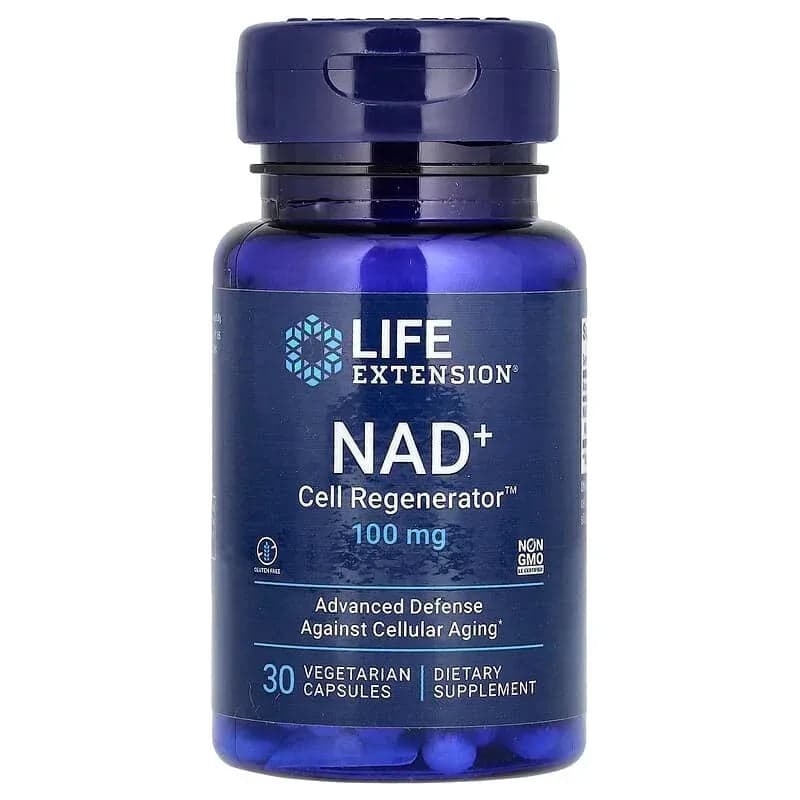 Life Extension NAD+ Cell Regenerator, 30 Vegetarian Capsules
