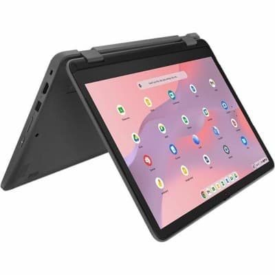 Lenovo 500e Yoga Chromebook Gen 4 12.2" Touchscreen 2-in-1 Laptop - Graphite Gray