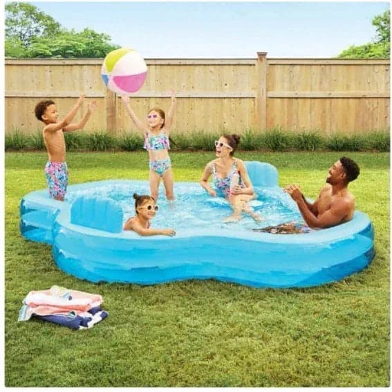 Member's Mark Elegant Family Inflatable Pool, 10'