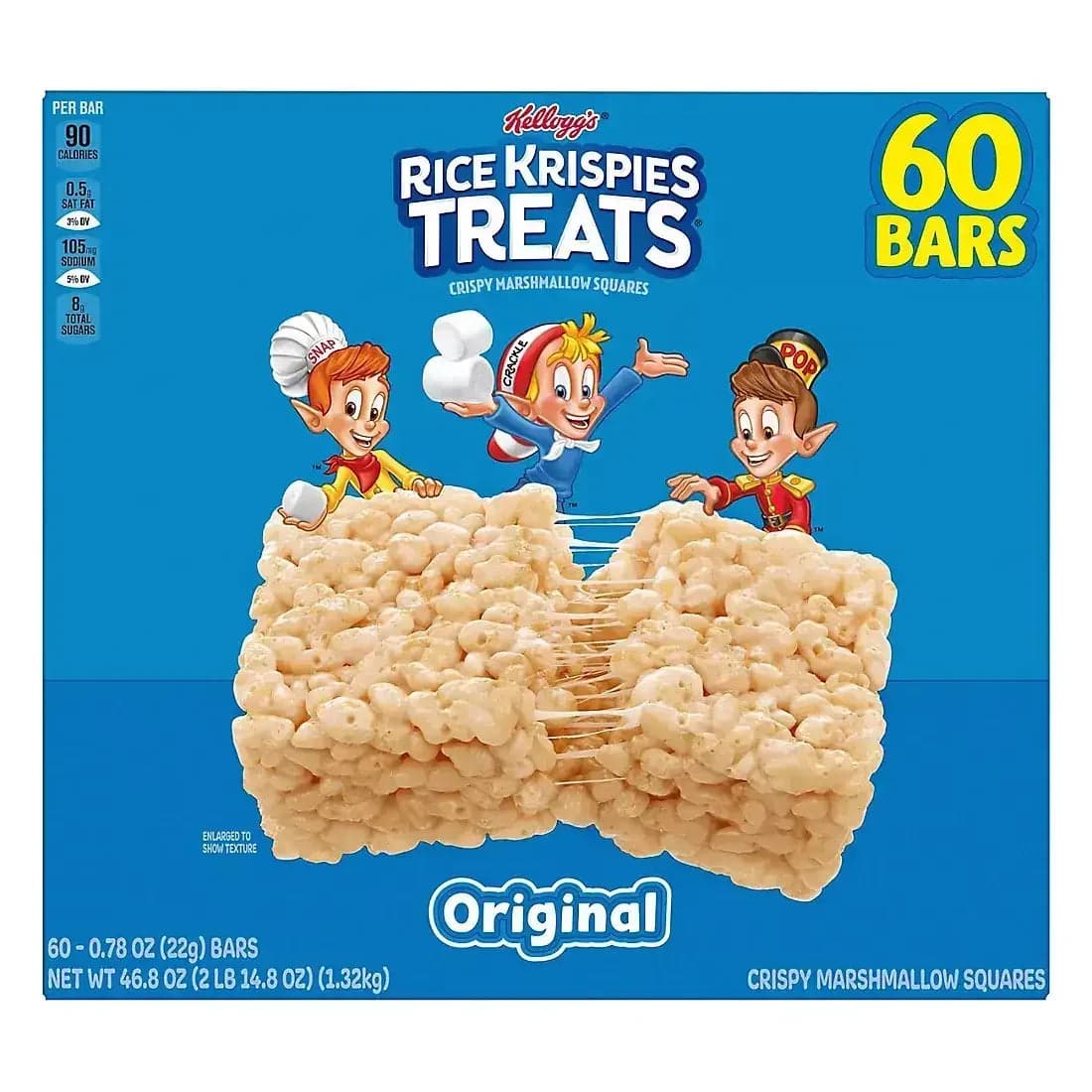 Rice Krispies Treats Original Size Bars, 60 ct.