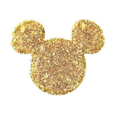 PopSockets Disney PopTop Cell Phone Grip and Stand - Earridescent Gold Mickey