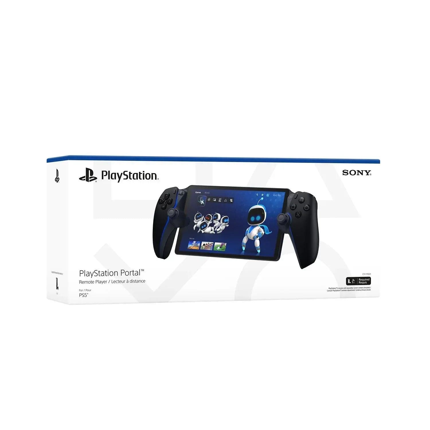 Sony PlayStation Portal Remote Player for PlayStation 5, Midnight Black