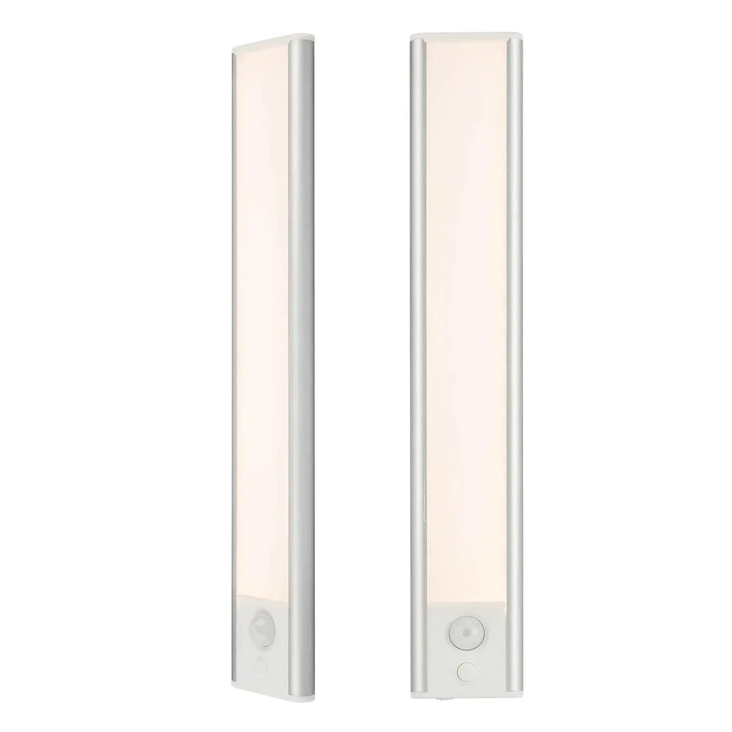 Energizer 9.5" Motion Sensing Magnetic LED Rechargeable Light Bar, 2 Pack